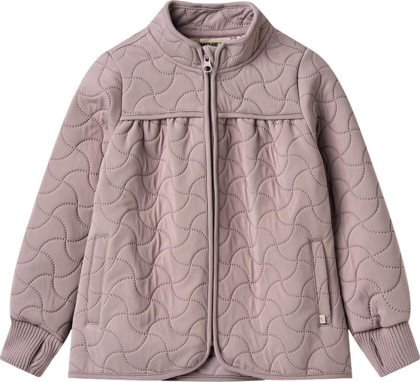 Termojakke - Thilde - Dusty Purple - - 8 år (128) - Termoklær