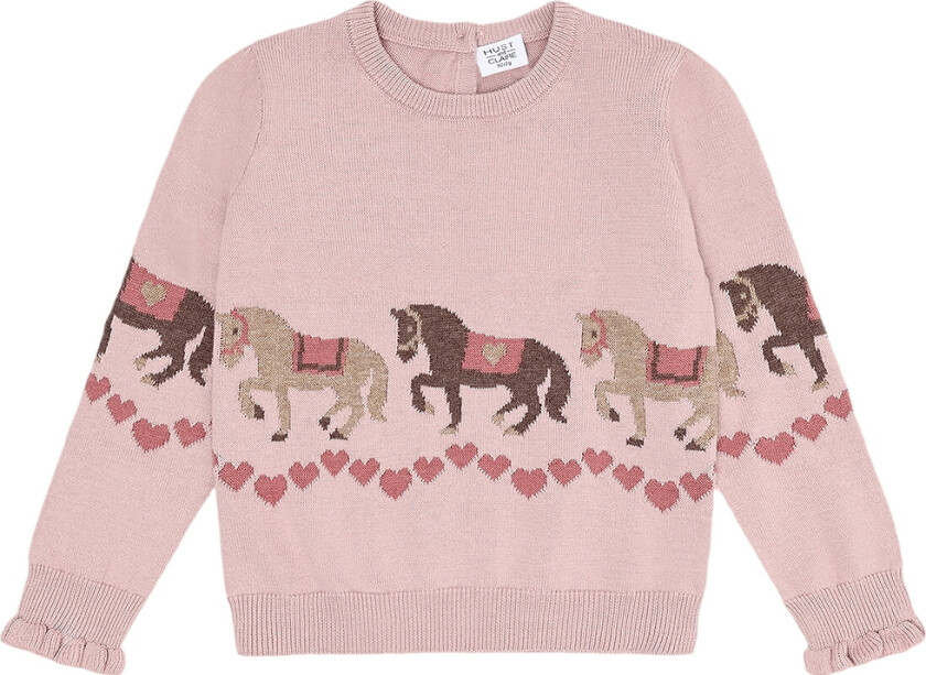 Genser - Strikk - HCPani - Adobe Rose m. Hester - - 2 år (92) - Genser