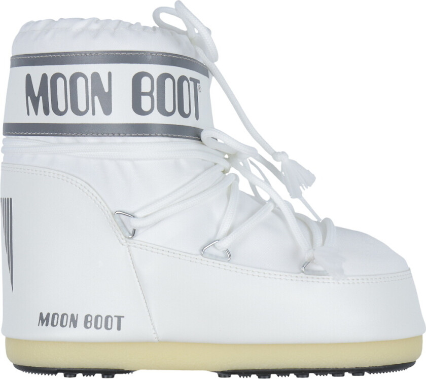 Vintersko - Ikon Lavt Nylon - Hvit Mono - - 42/44 - Vinterstøvler