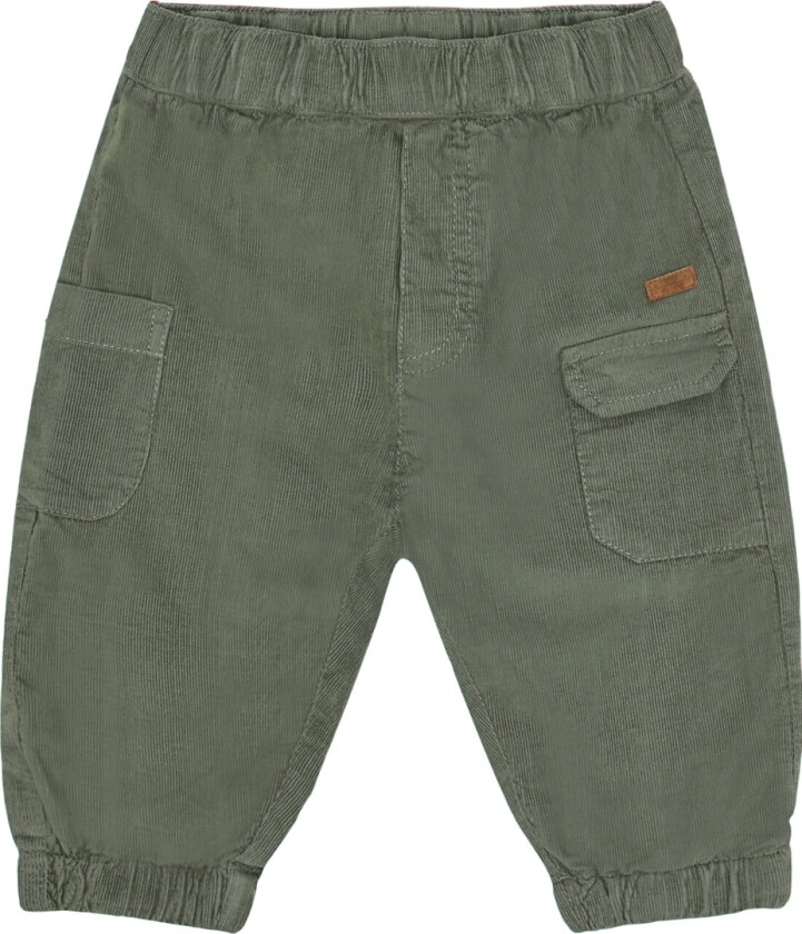 Bukser - Fløyel - HCTue - Turtle - - 68 - Fløyelsbukser