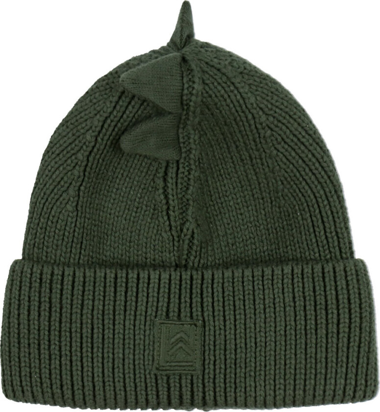 Lue - Strikk - Gina Dino - Hunter Green - - 1-2 år (80-92) - Lue