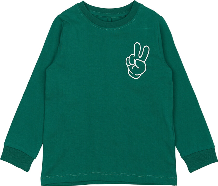 Siblings Genser - TnstPierson - Alpine Green - - 5 år (110) - Genser