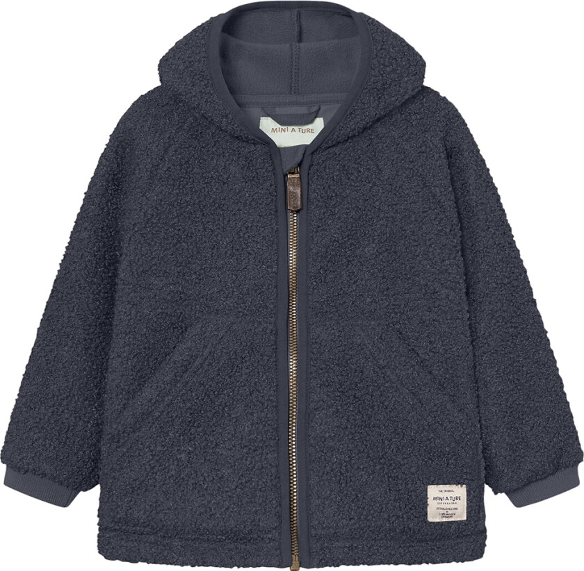 Fleecejakke - MatLiff - Ombre Blue - - 1 år (80) - Fleecejakke