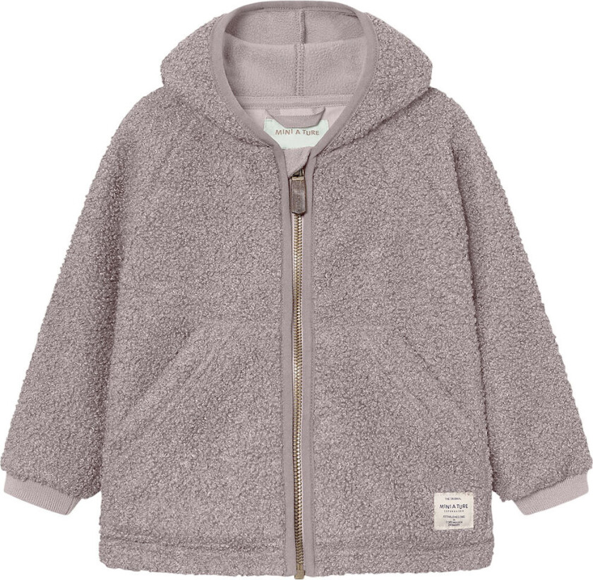 Fleecejakke - MatLiff - Sink Purple - - 2 år (92) - Fleecejakke