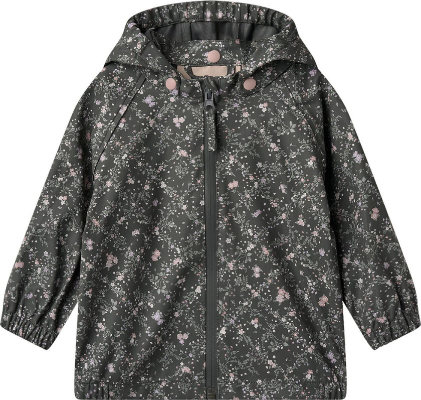 Regnjakke - PU - Chardy - Forest Innsjørutete blomster - - 2 år (92) - Regnjakke