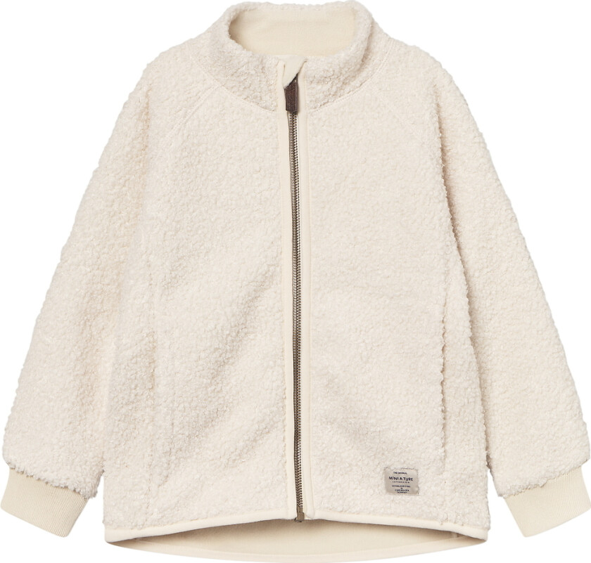 Fleecejakke - MatCedric - Angora Cream - - 3 år (98) - Fleecejakke