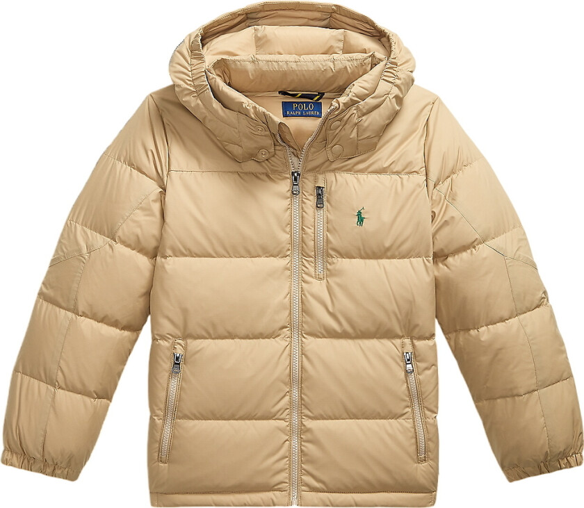 Dunjakke - Vintage Khaki - - 18-20 år - Dunjakke