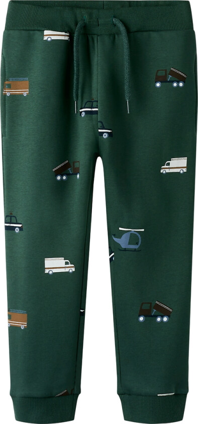 Joggebukser - NmmLopa - Garden Formklipping - - 5 år (110) - Joggebukse