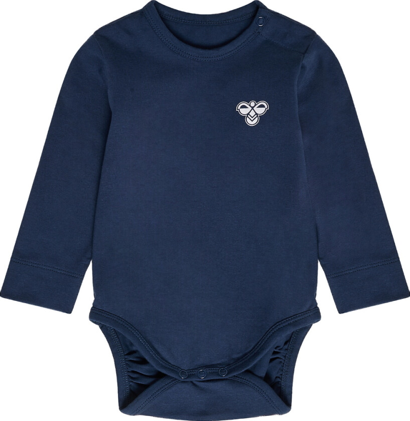 Body I/e - hmlMini - Dress Blues - - 62 - Langermet Body