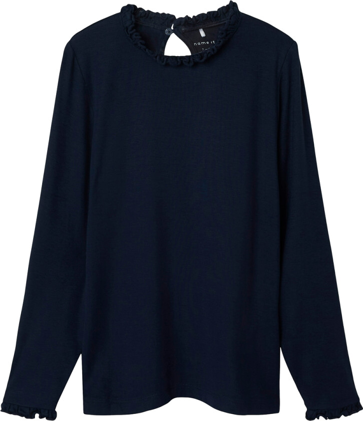 Genser - NkfPrakula - Dark Sapphire - - 6 år (116) - Genser