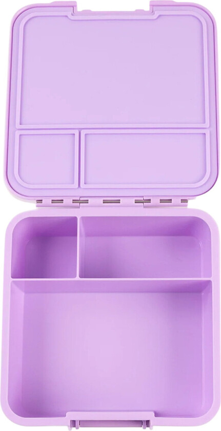 MontiiCo Matboks m. 3. Rum - Bento Tre - 1 L - Lilac - Montiico - OneSize - Matboks