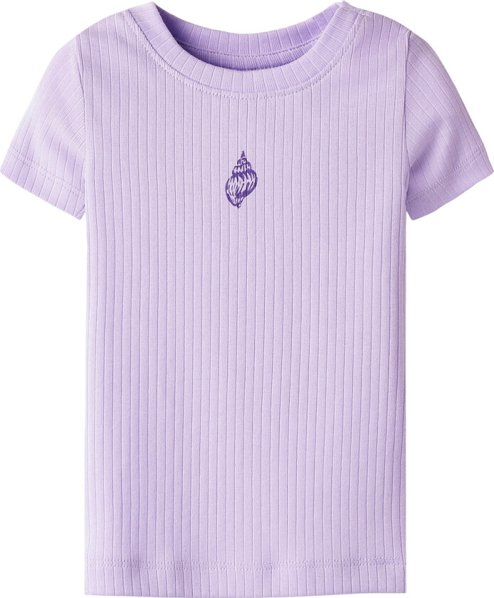 T-skjorte - NbfHusina - Lavendel - - 1½ år (86) - T-skjorte