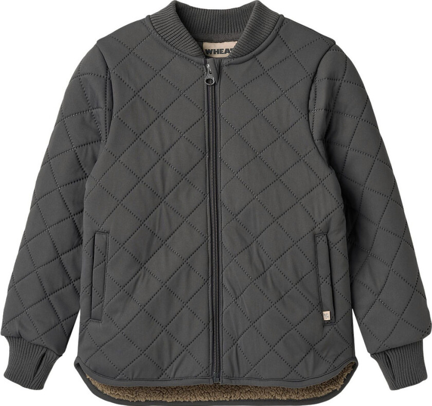 Termojakke m. Fleece - Benni - Black Sea - - 5 år (110) - Termoklær