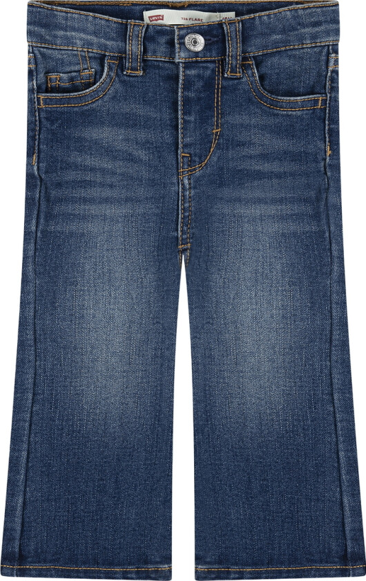 Jeans - 726 Flare - Dark Wave - - 18 md - Jeans