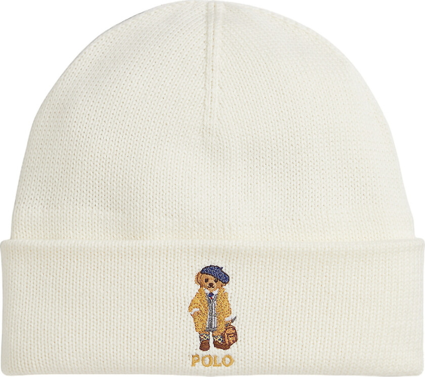 Bilde av Lue m. Fleece - Klubbhus Cream m. Kosedyr - - 48 cm - Lue