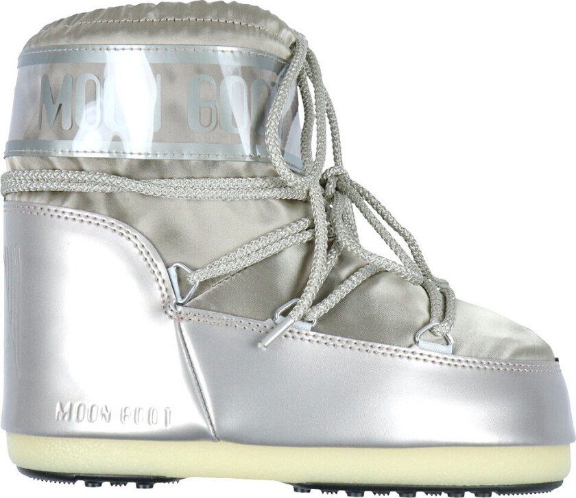 Vintersko - Ikon med lavt blikk - Platina - - 33/35 - Vinterstøvler