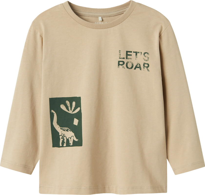 Genser - NmmNiklaus - Islandsk fossil m. Trykk - - 5 år (110) - Genser