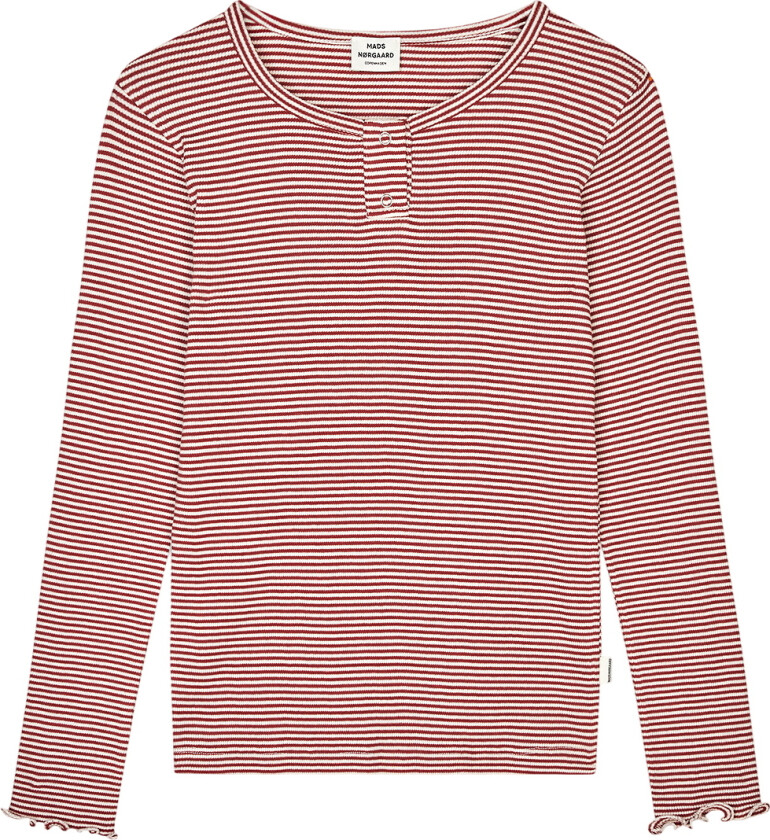 Genser - Rib - Stripe Tala - Vingård/Vanilla Ice - - 12 år (152) - Genser