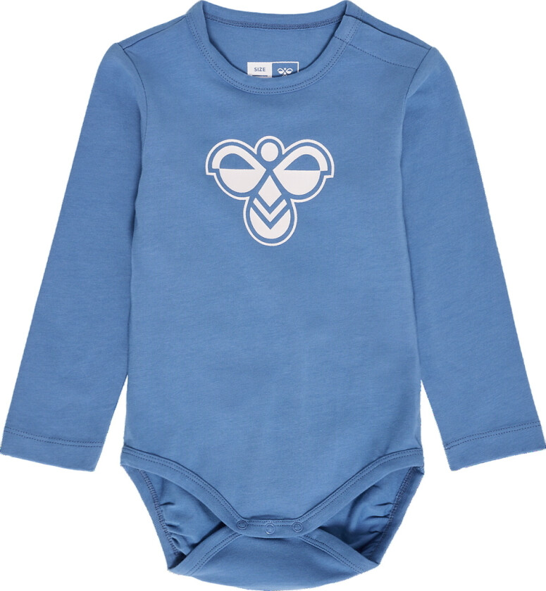 Body I/e - hmlMini - Nederlandsk Blue m. Logo - - 56 - Langermet Body