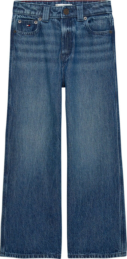 Jeans - Mabel - Denim Vintage Dark - - 10 år (140) - Jeans