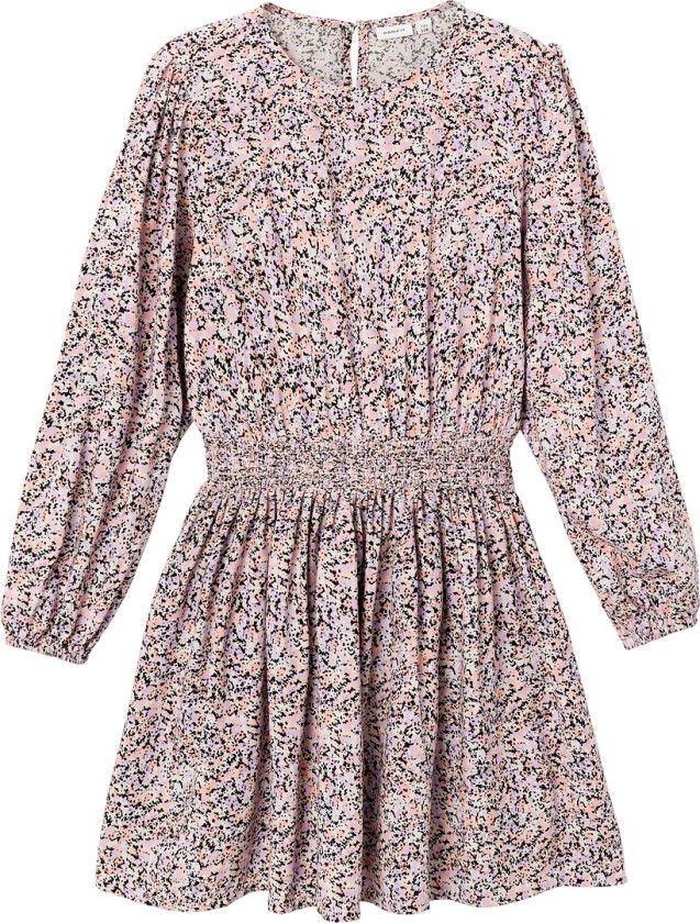 Kjole - NkfPdermi - Orchid Petal - - 8 år (128) - Kjole