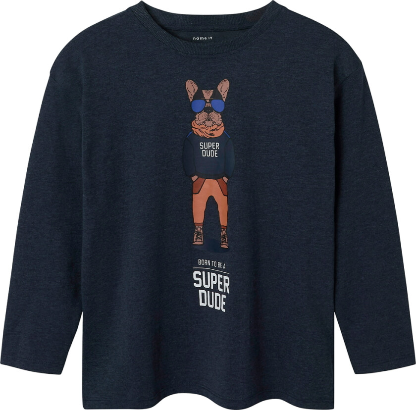 Genser - NkmPsakob - Dark Sapphire - - 9-10 år (134-140) - Genser