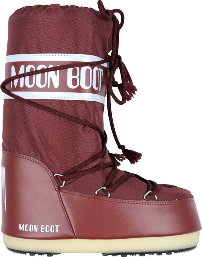 Vintersko - Ikon Nylon - Burgundy - - 31/34 - Vinterstøvler