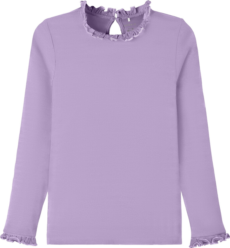 Genser - Viskose - NmfPrakula - Lavendula - - 3 år (98) - Genser