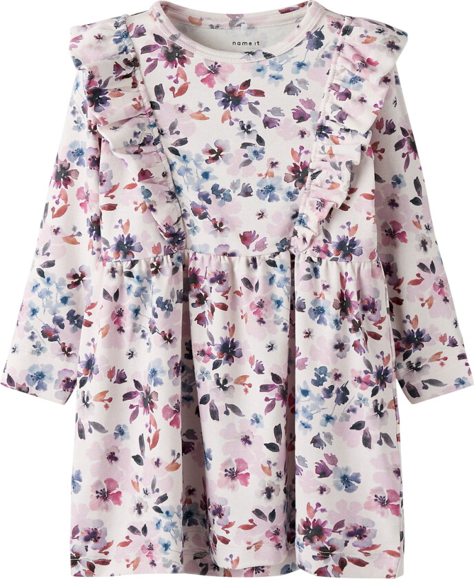 Kjole - NmfKayla - Kalsitt - - 2 år (92) - Kjole