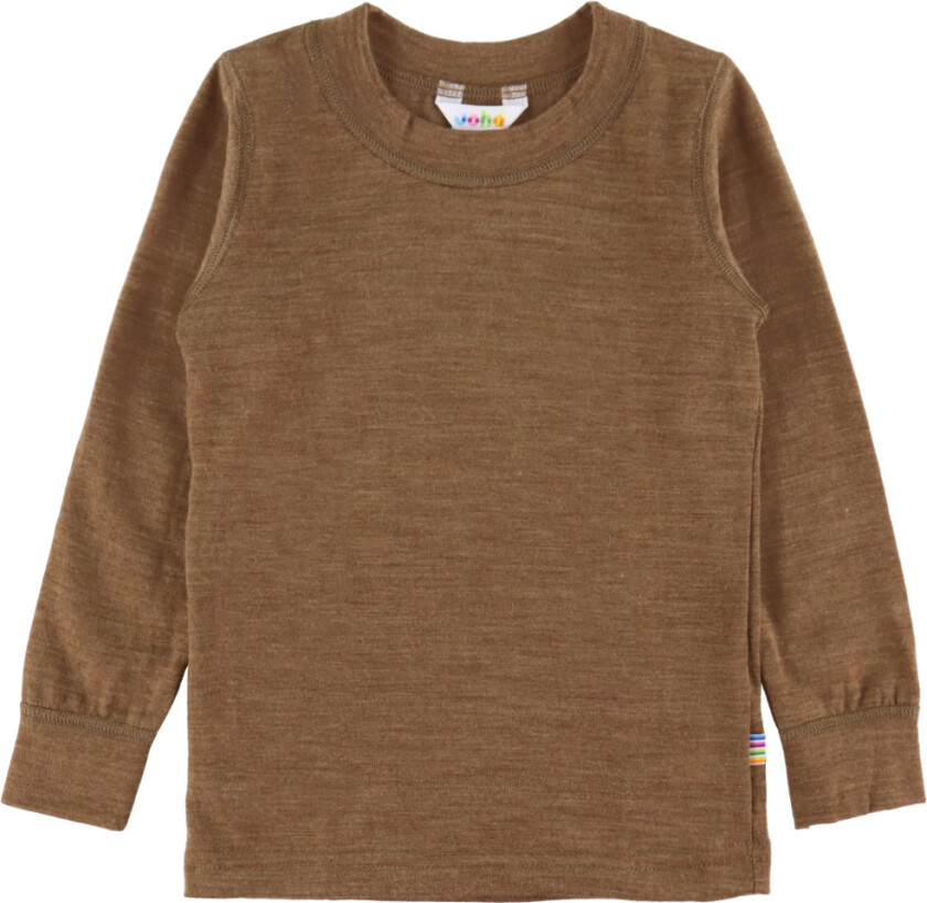 Genser - Ull - Varm Brun - - 140 - Genser