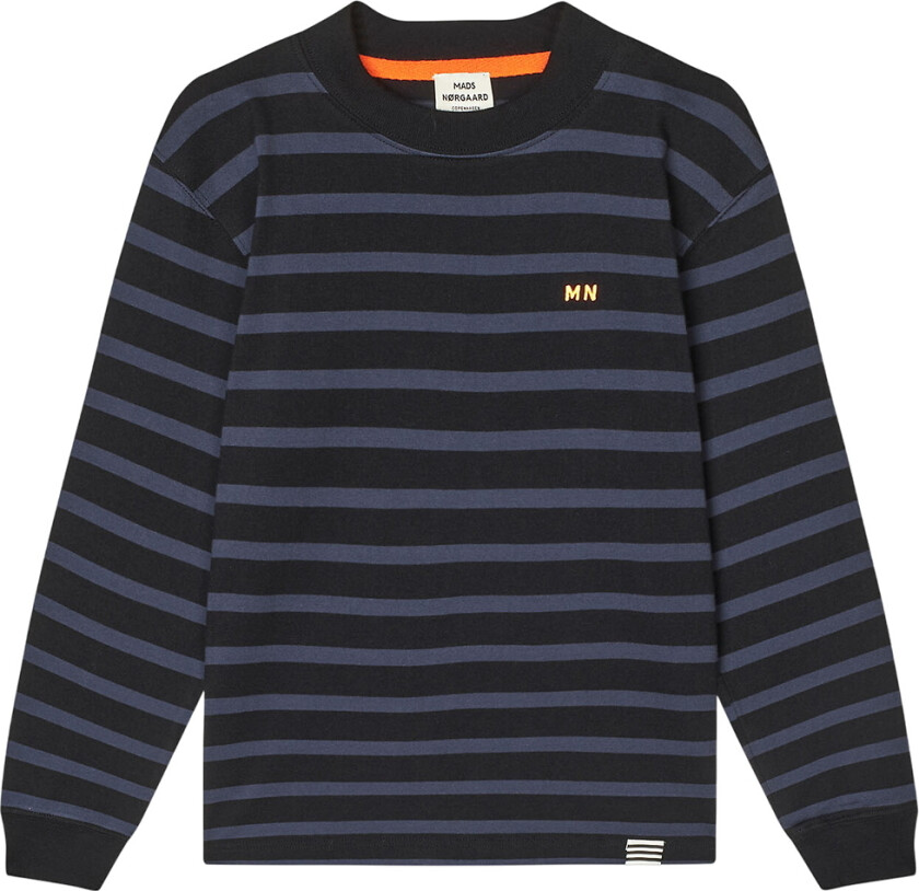 Genser - Stripe Carlito - Parisernatt/Svart - - 16 år (176) - Genser