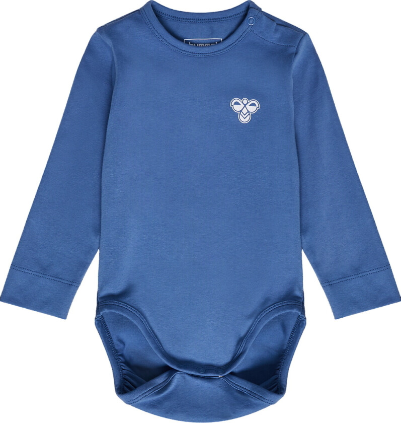 Body I/e - hmlMini - Nederlandsk Blue - - 1 år (80) - Langermet Body