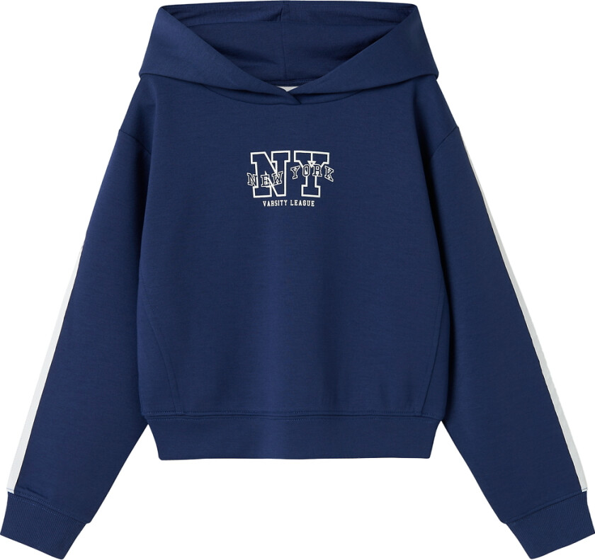 Hettegenser - NkfNapes - Blåkopi - - 6 år (116) - Hettegenser