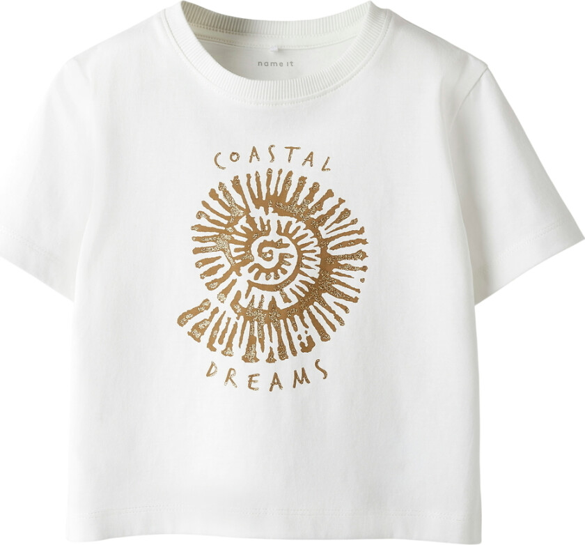 T-skjorte - NmfHaline - Cloud Danser - - 3 år (98) - T-skjorte