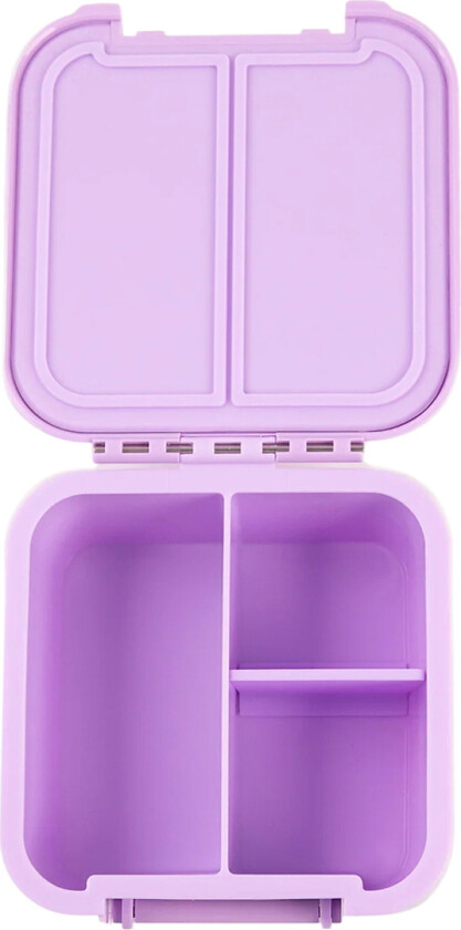 MontiiCo Snackboks m. 3 Rum - Bento To - 500 ml - Lilac - Montiico - OneSize - Matboks