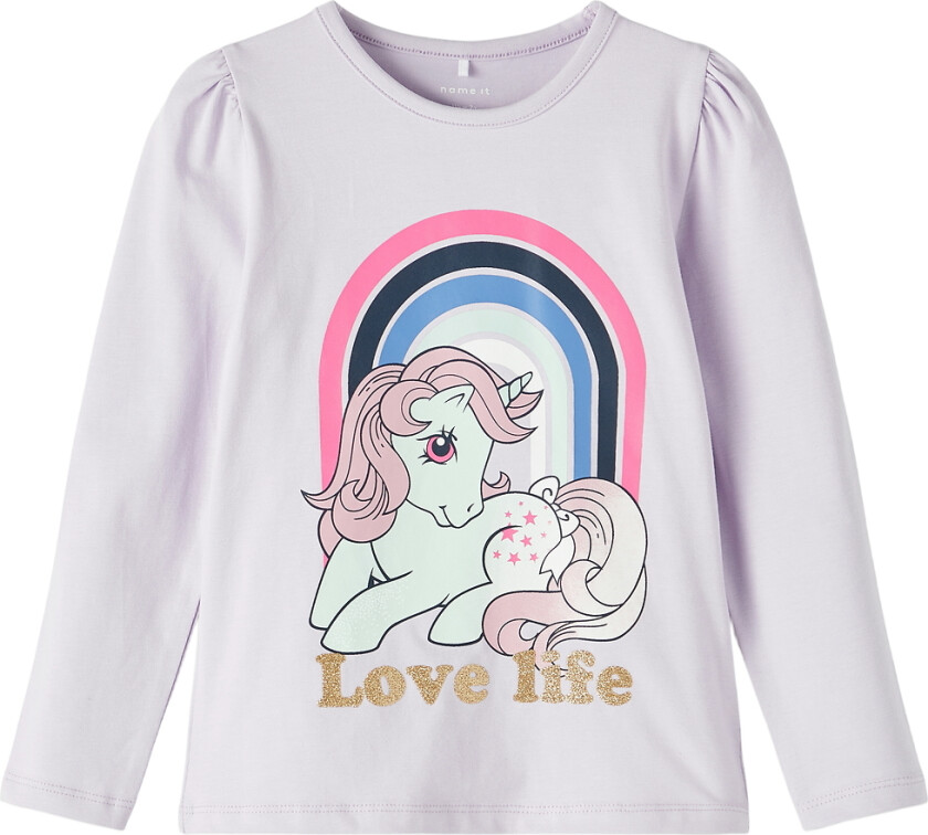 Genser - NmfPomma My Little Pony - Orchid Petal - - 5 år (110) - Genser