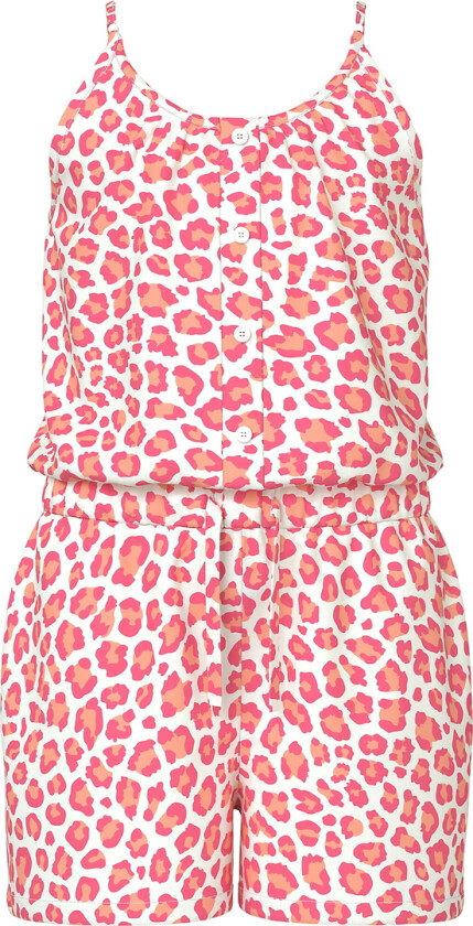 Buksedress - NkfVinaya - Papaya Punch/Wild - - 13 år (158) - Buksedress