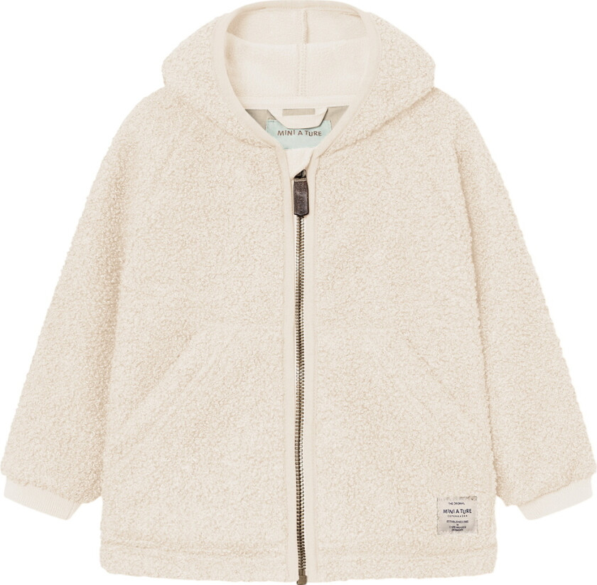 Fleecejakke - MatLiff - Angora Cream - - 74 - Fleecejakke