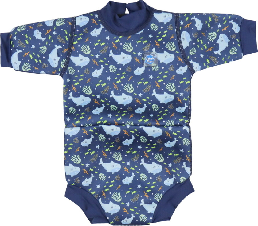 Våtdrakt - Happy Nappy - Shark Reef - - M - Medium - Våtdrakt