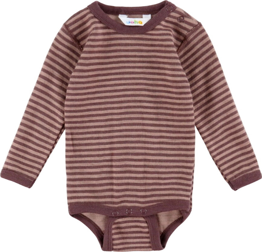 Body I/e - Ull - Rose m. Striper - - 50 - Langermet Body
