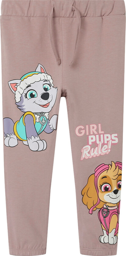 Joggebukser - NmfPjulle - Paw Patrol - Deauville Mauve - - 1½ år (86) - Joggebukse