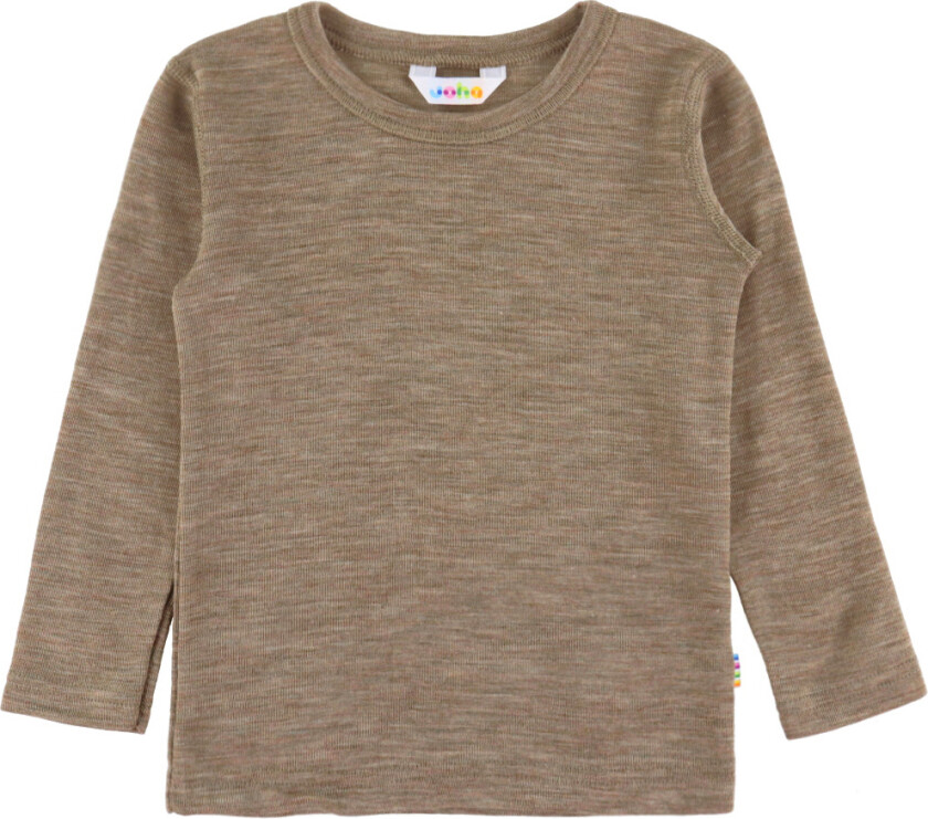 Genser - Ull/Silke - Beige Melange - - 150 - Genser