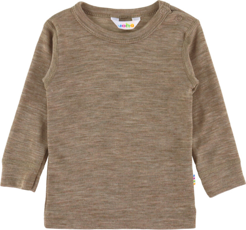 Genser - Ull/Silke - Beige Melange - - 110 - Genser