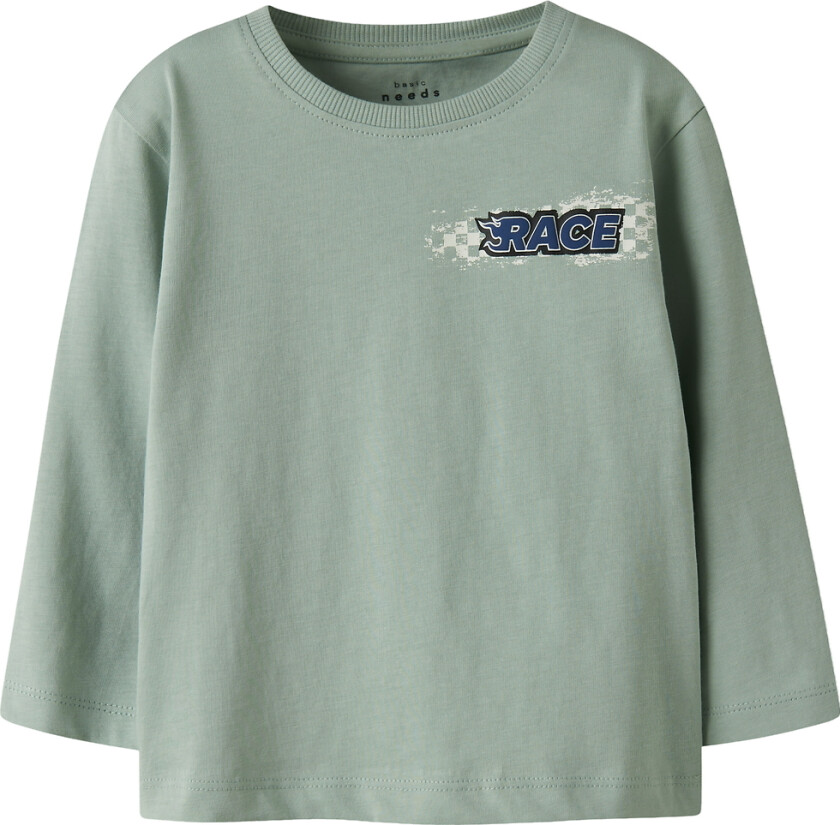 Genser - NmmVagno - Jadeite/Race - - 4 år (104) - Genser