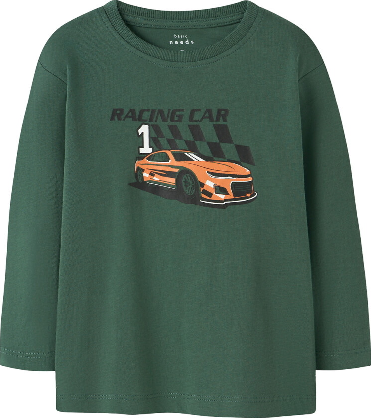 Genser - NmmVagno - Garden Formklipping/Racerbil - - 6 år (116) - Genser