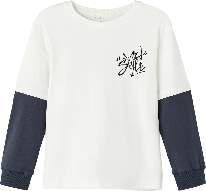 Genser - NkmPomsan - Jet Strøm - - 9-10 år (134-140) - Genser