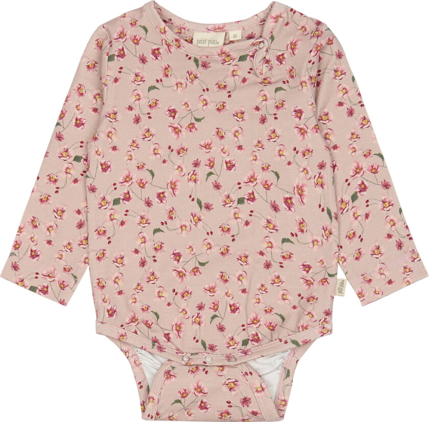 Body I/e - Høst Anemone - - 1½ år (86) - Langermet Body