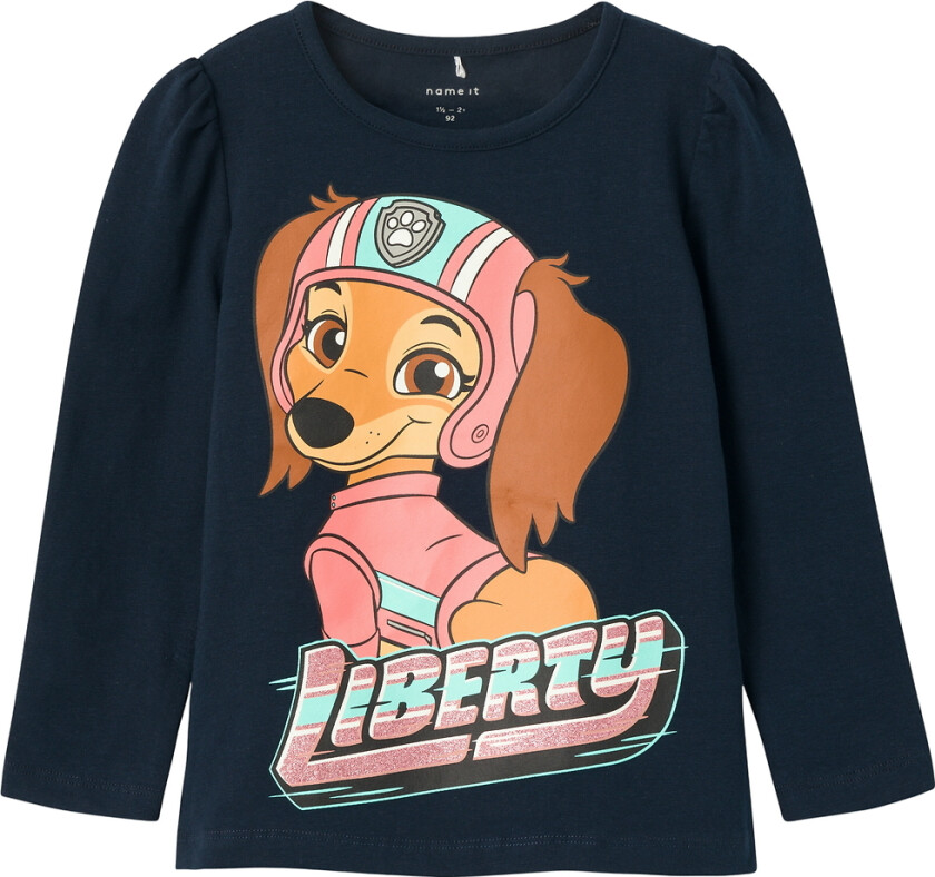 Genser - NmfPjudit Paw Patrol - Dark Sapphire - - 2 år (92) - Genser
