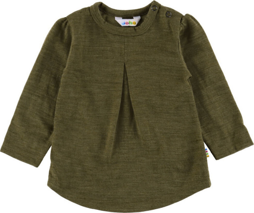 Genser - Ull - Mose Grønn - - 70 - Genser