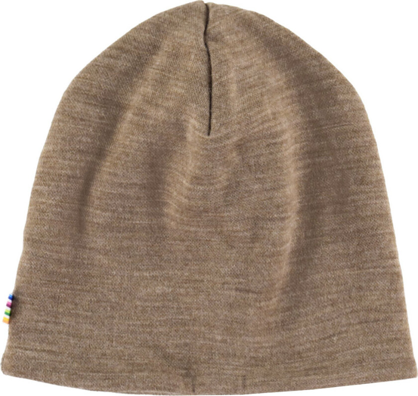 Lue - 2-lags - Ull/Silke - Beige Melange - - 45 cm - Lue